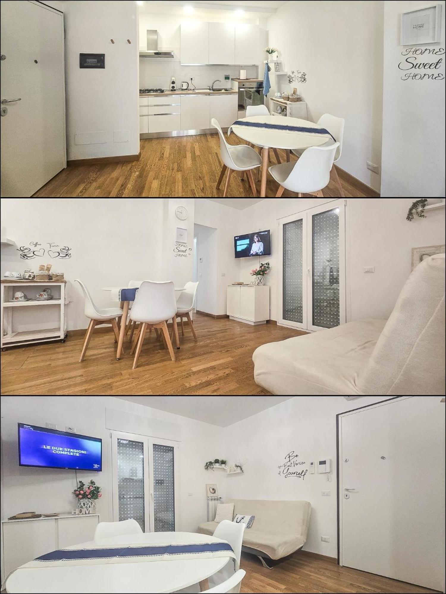 Appartamento Sul Mare 네뚜노 외부 사진